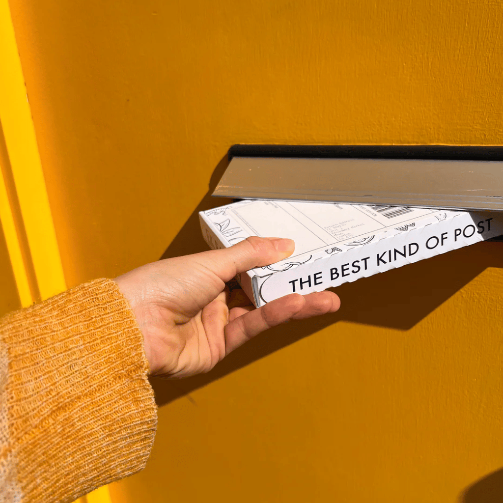 Thumbnail: Letterbox brownies Image 5