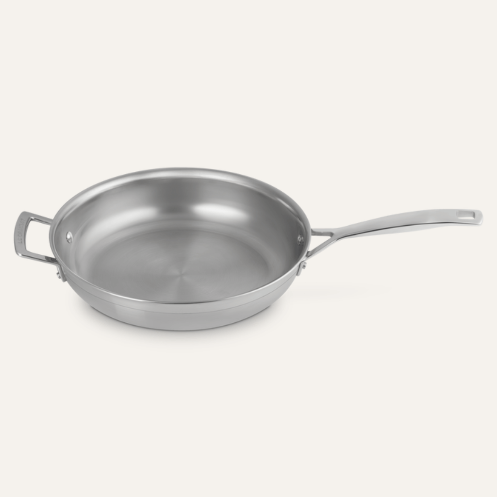 Thumbnail: Stainless steel frying pan Image 3