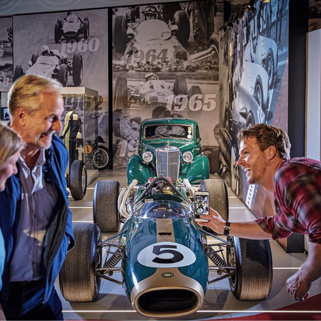 Thumbnail: The Silverstone Museum for Two Image 1