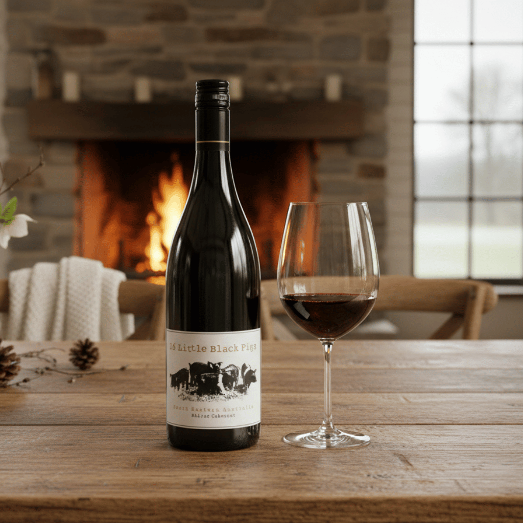Bottle of wine Image 1