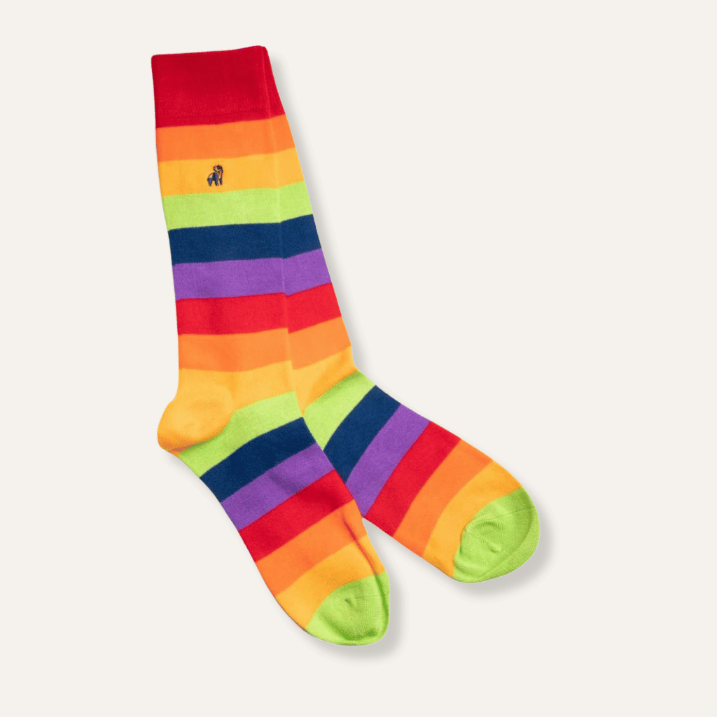 Thumbnail: Pair of men's bamboo socks Image 8