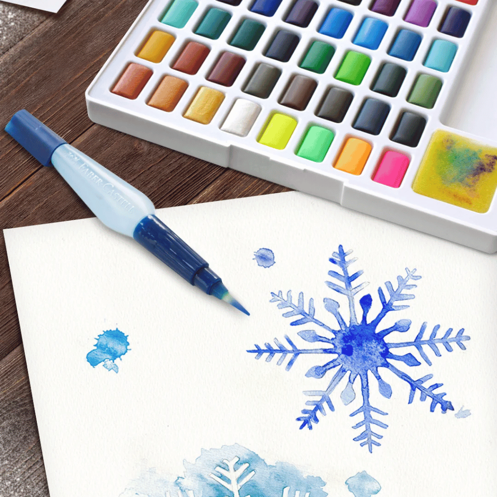 Thumbnail: Choice of watercolour sets Image 7