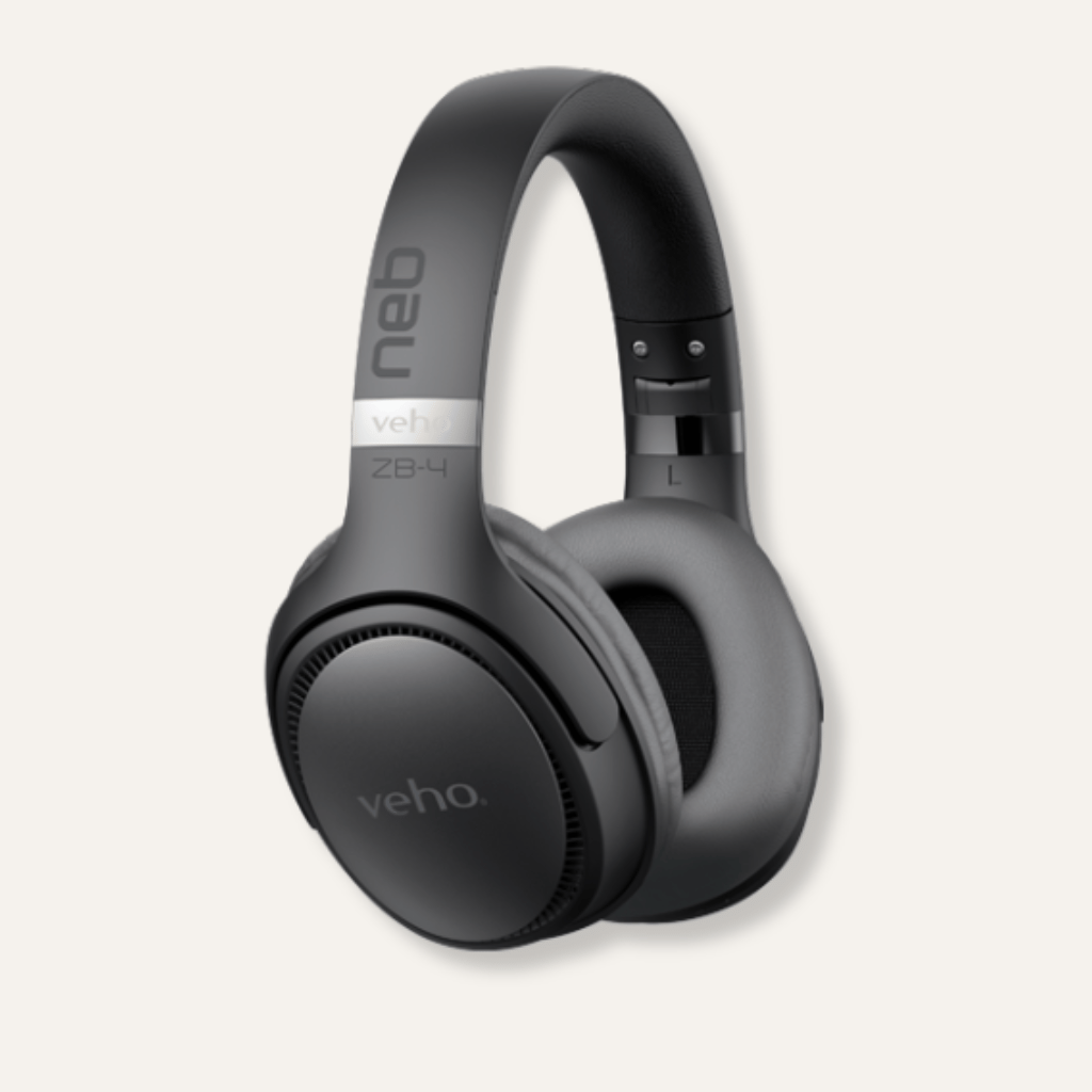 Thumbnail: Wireless headphones with microphone Image 6