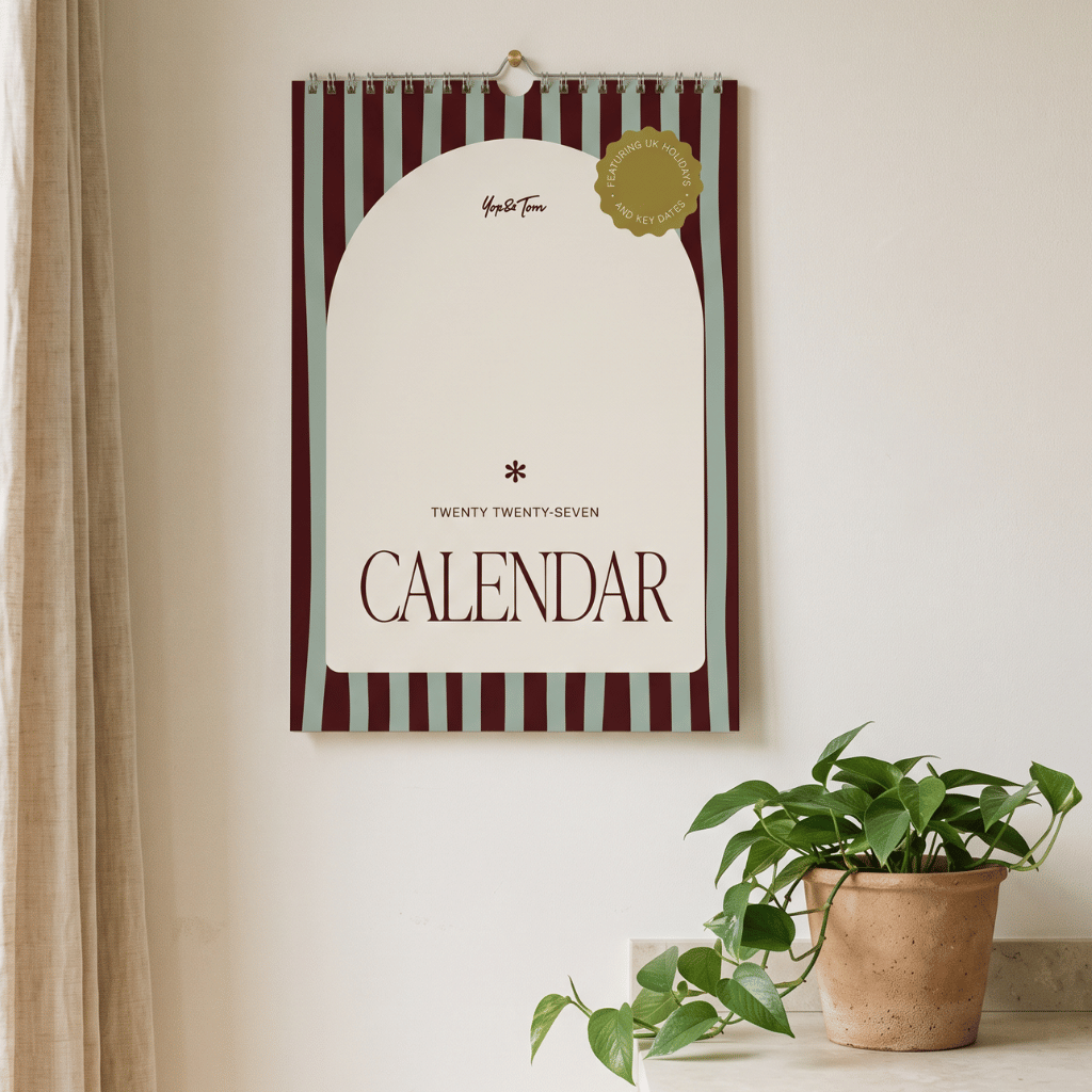 Thumbnail: 2027 A3 Wall calendar Image 1