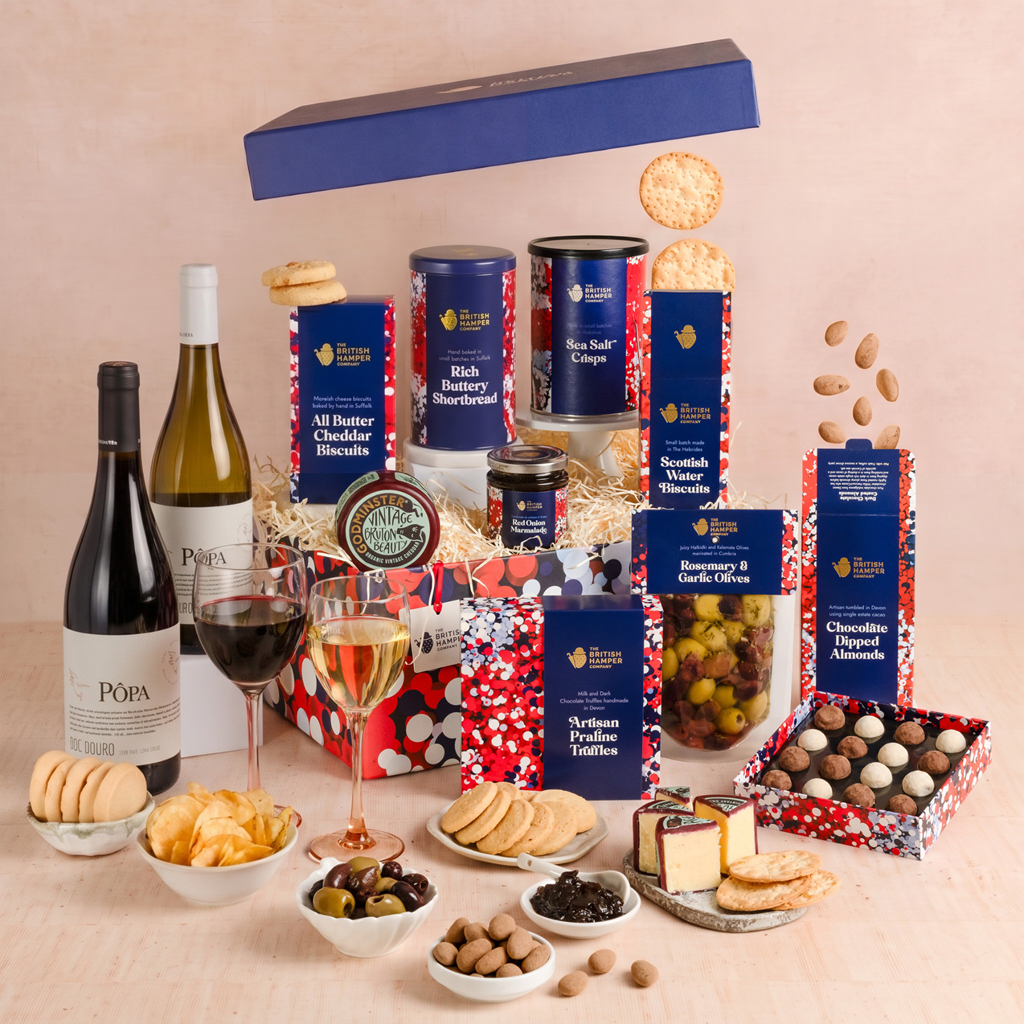Thumbnail: Weekend at home hamper Image 1