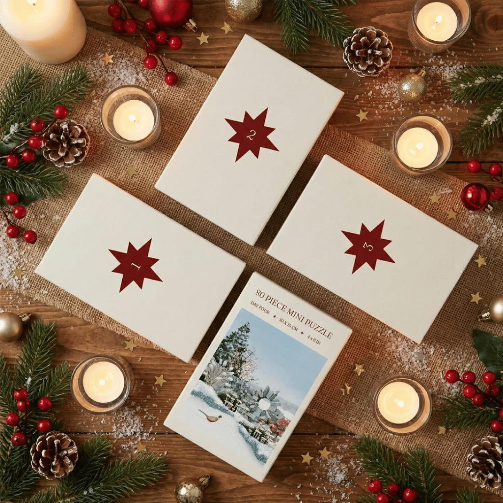 Thumbnail: Advent calendar puzzle Image 2