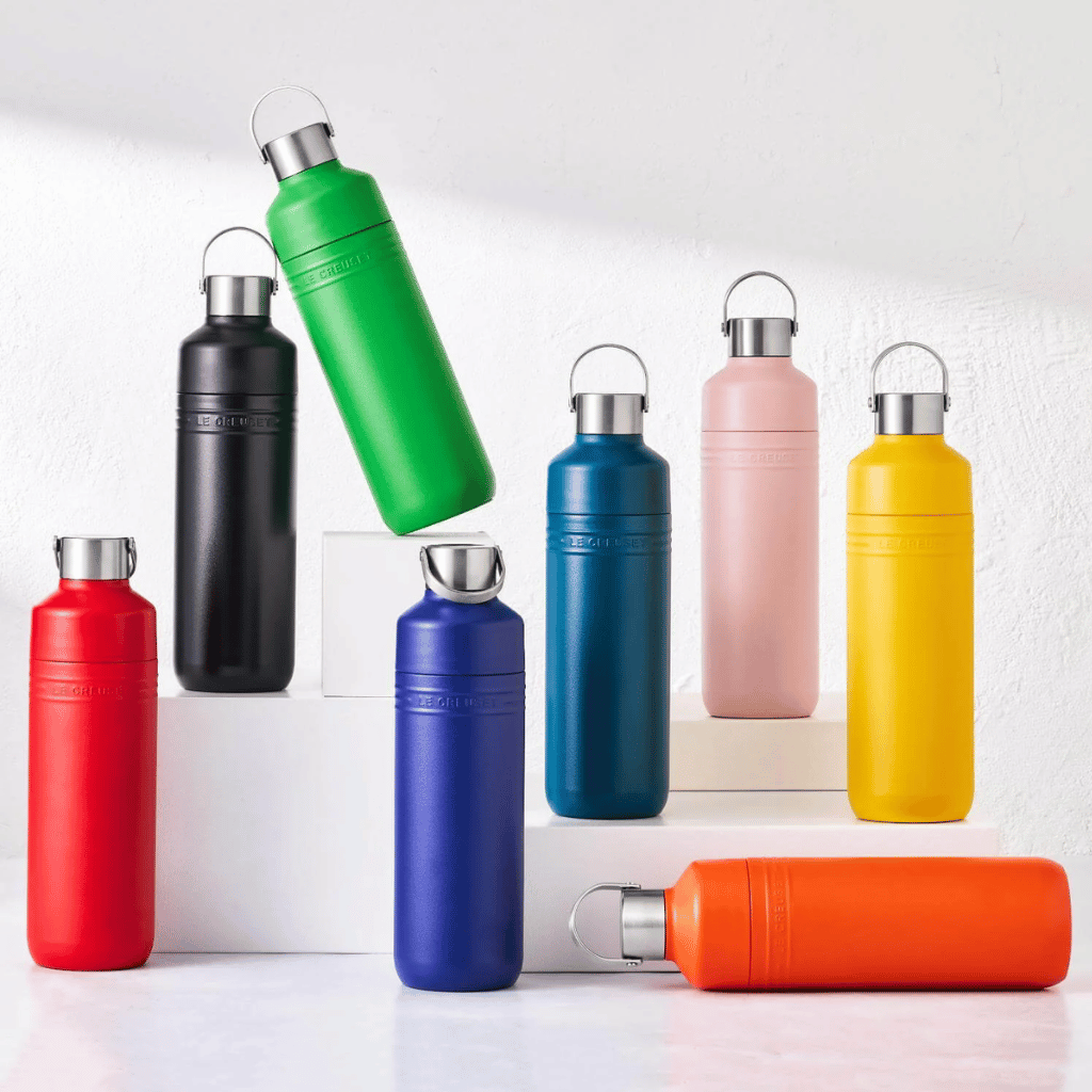 Thumbnail: 1L Insulated water bottle Image 1