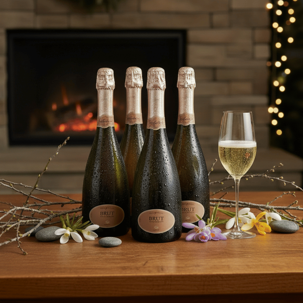 4 bottles of bubbles Image 1