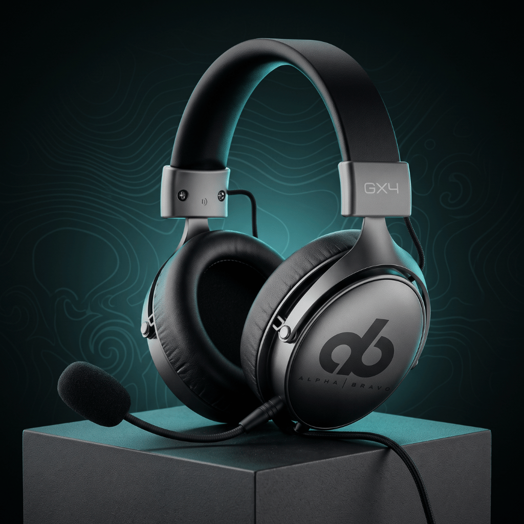 Thumbnail: GX-4 Gaming headset Image 1