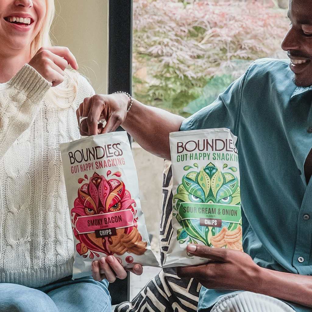 Thumbnail: Healthy chips sharing bags Image 1