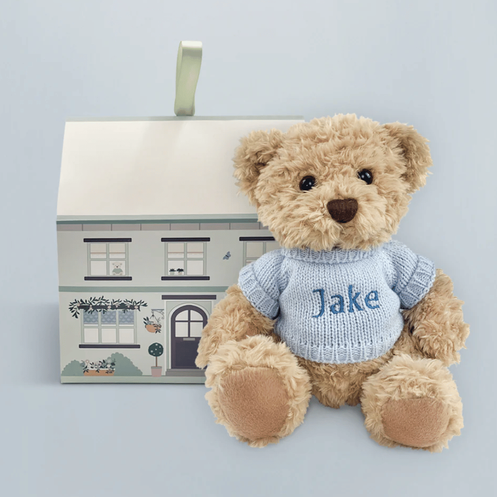 Thumbnail: Bertie bear & knit Image 4
