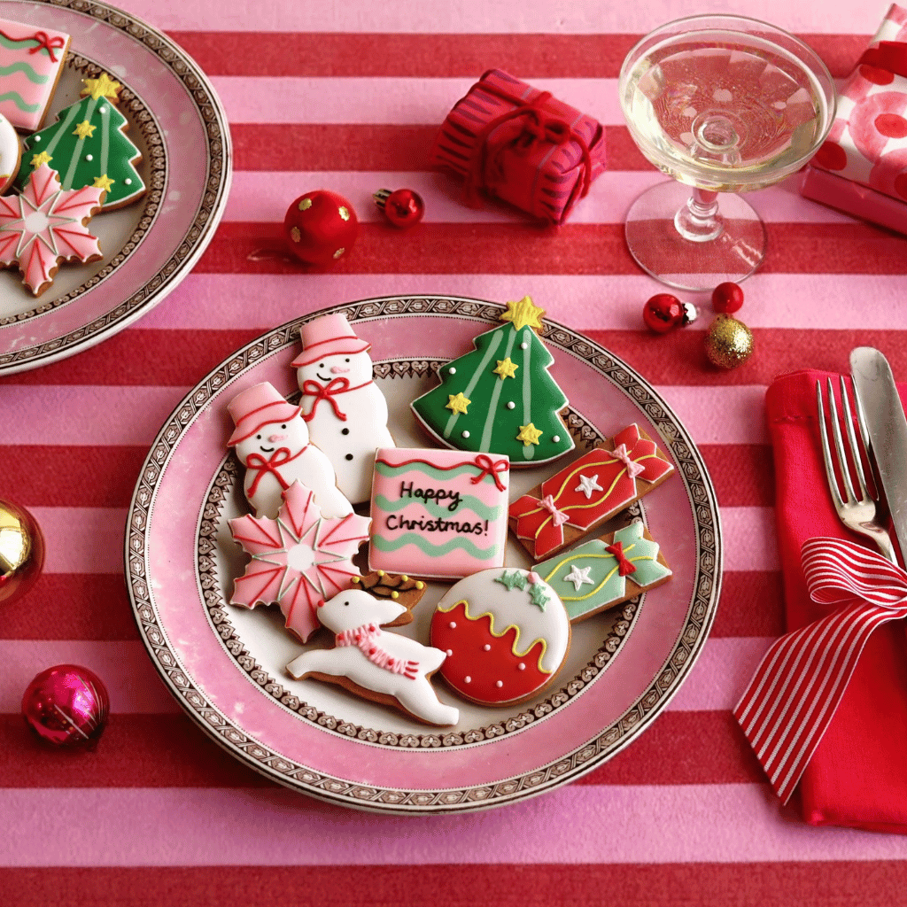 Thumbnail: Merry & bright biscuit collection Image 1
