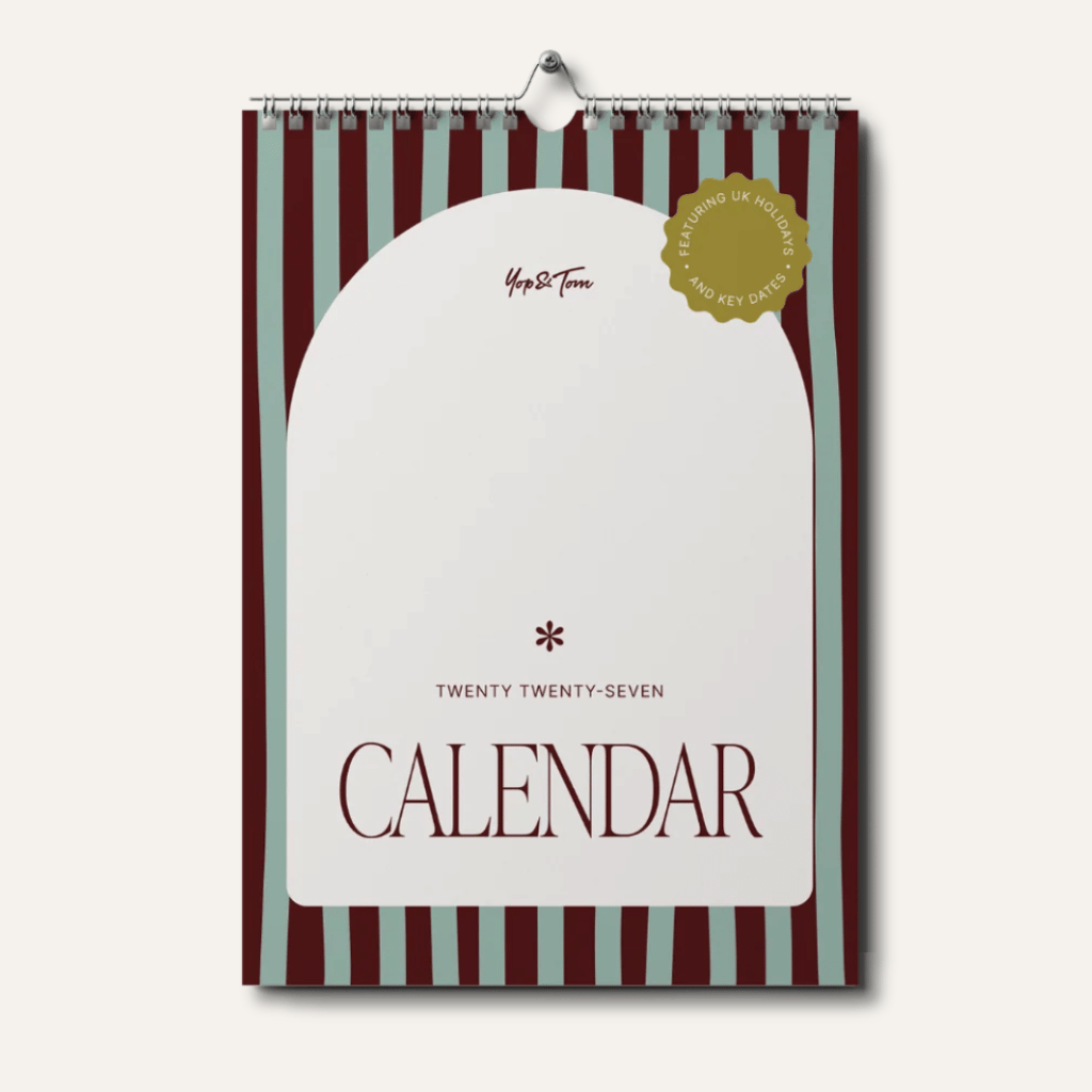 Thumbnail: 2027 A3 Wall calendar Image 2