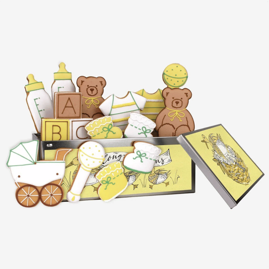 Thumbnail: Baby shower gift box Image 3