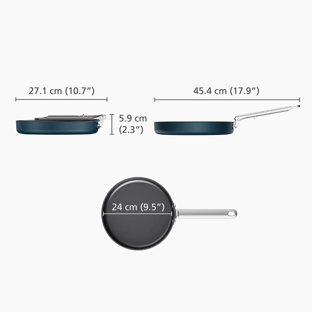 Thumbnail: 24cm Compact frying pan Image 5