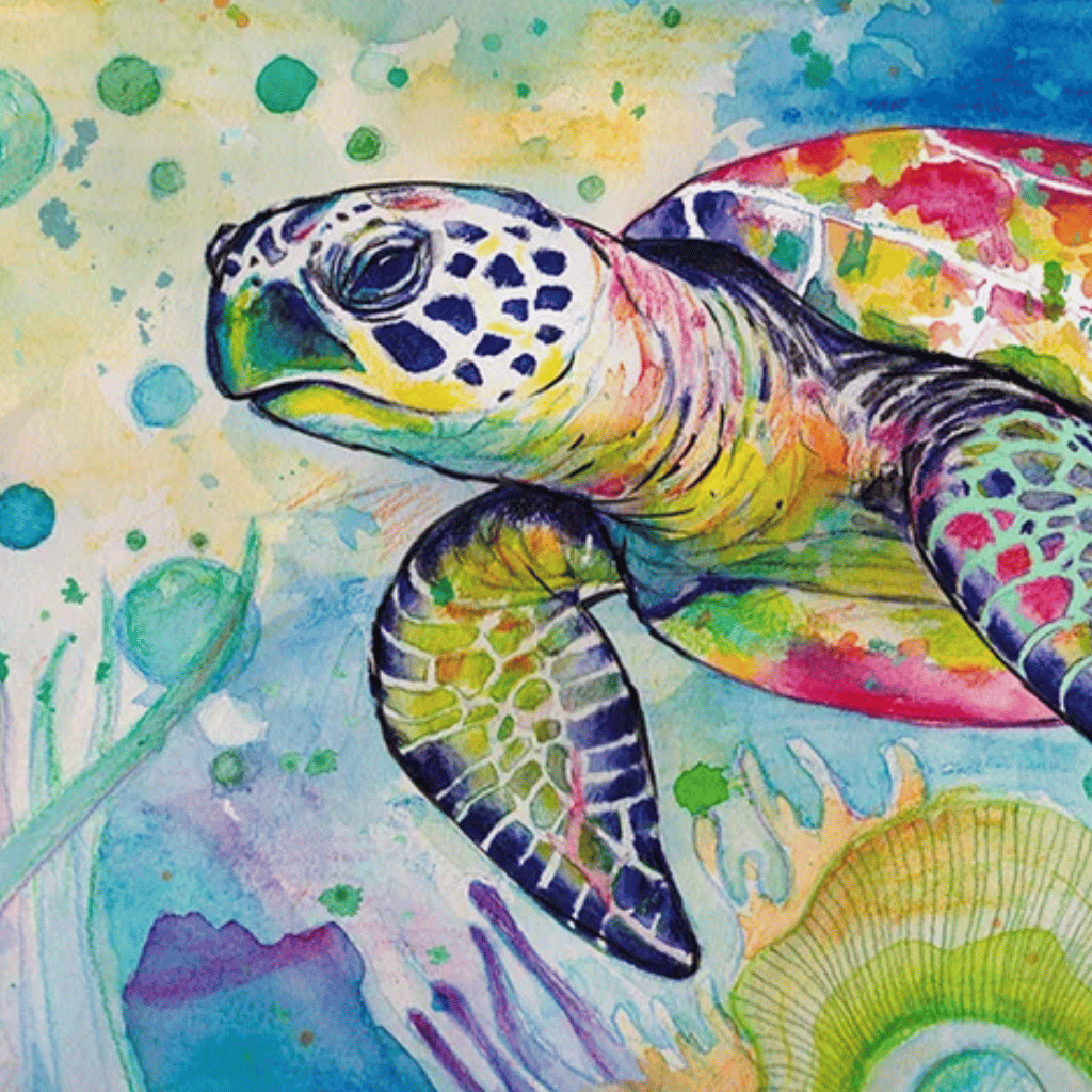 Thumbnail: Watercolour set Image 5