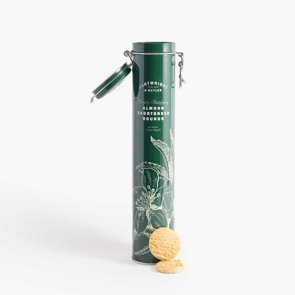 Thumbnail: Tall biscuit tin Image 5