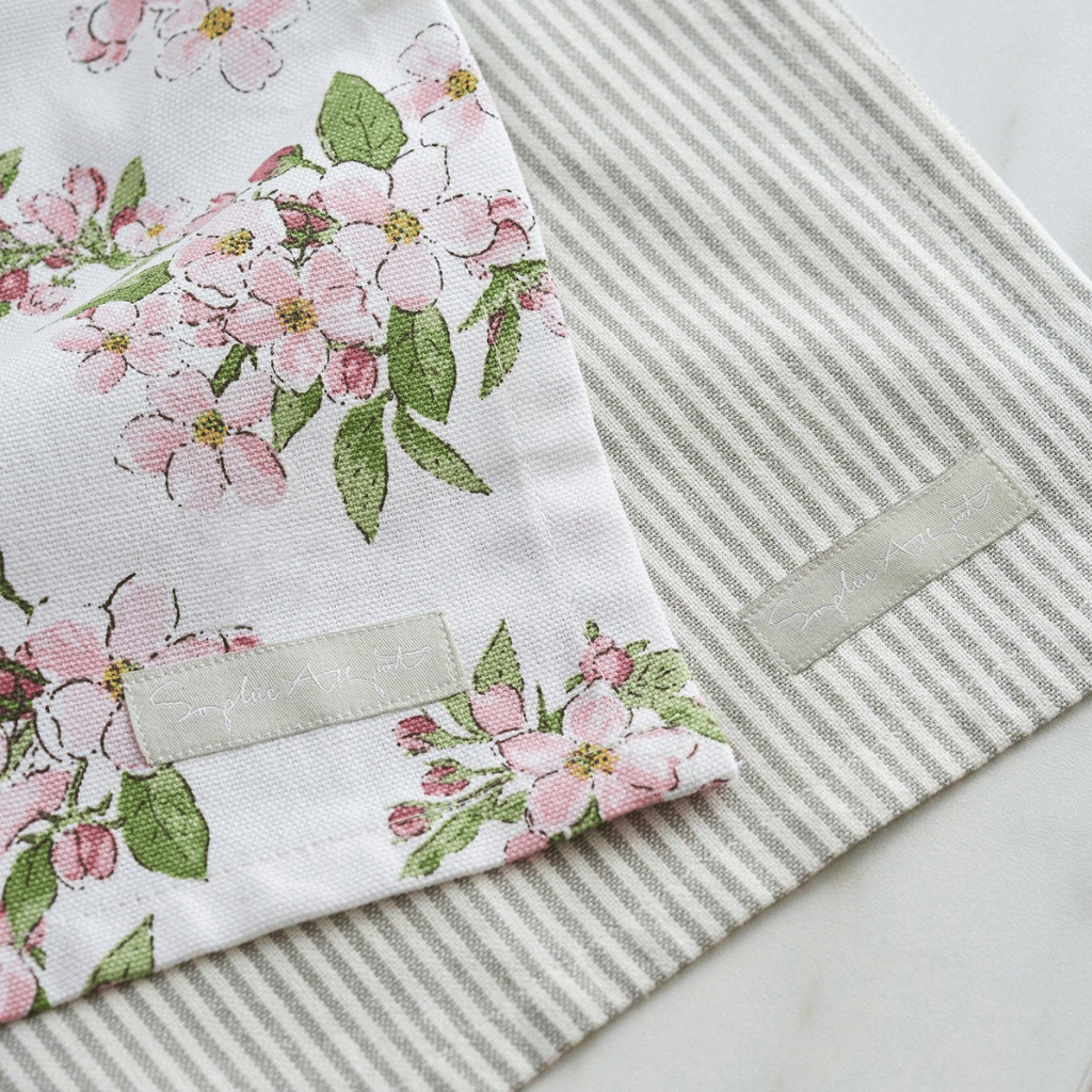 Thumbnail: Blossom tea towel set Image 2