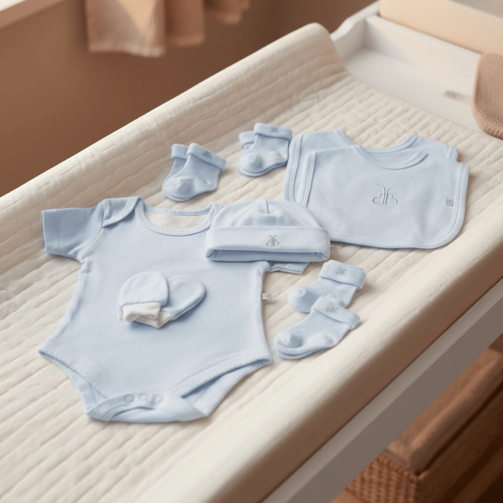 Thumbnail: Baby clothes bouquet Image 5