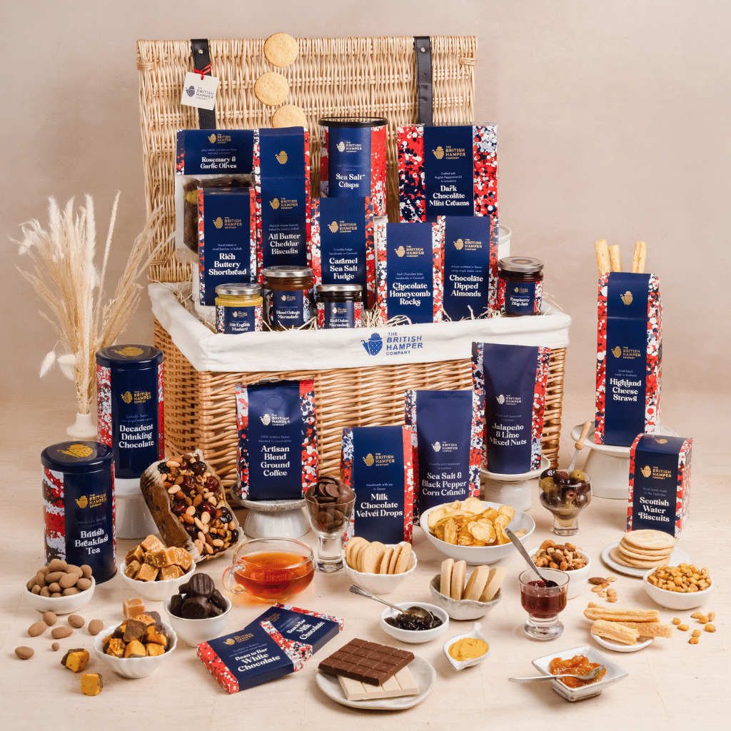 Thumbnail: British artisan food hamper Image 1