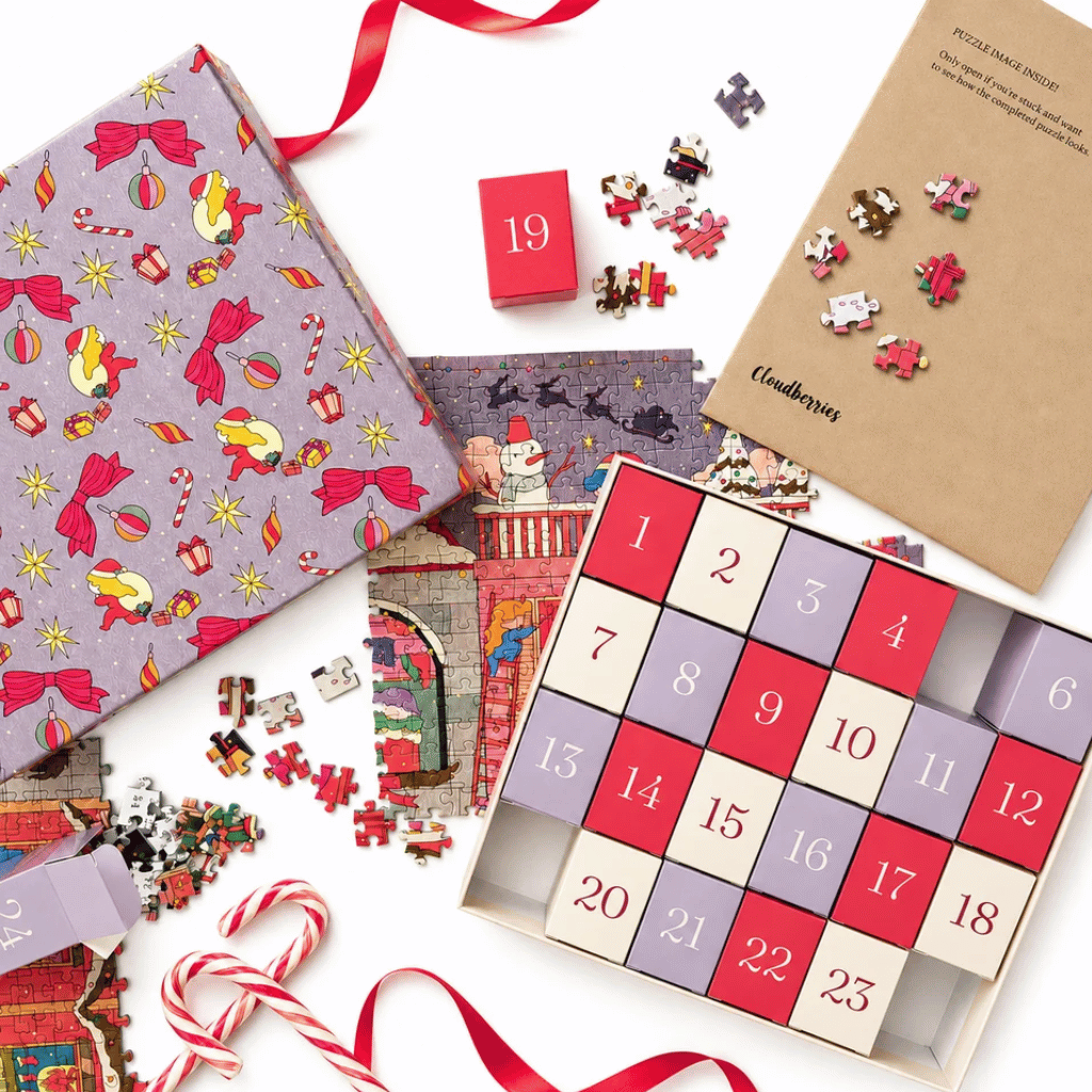 Thumbnail: Advent calendar puzzle Image 4