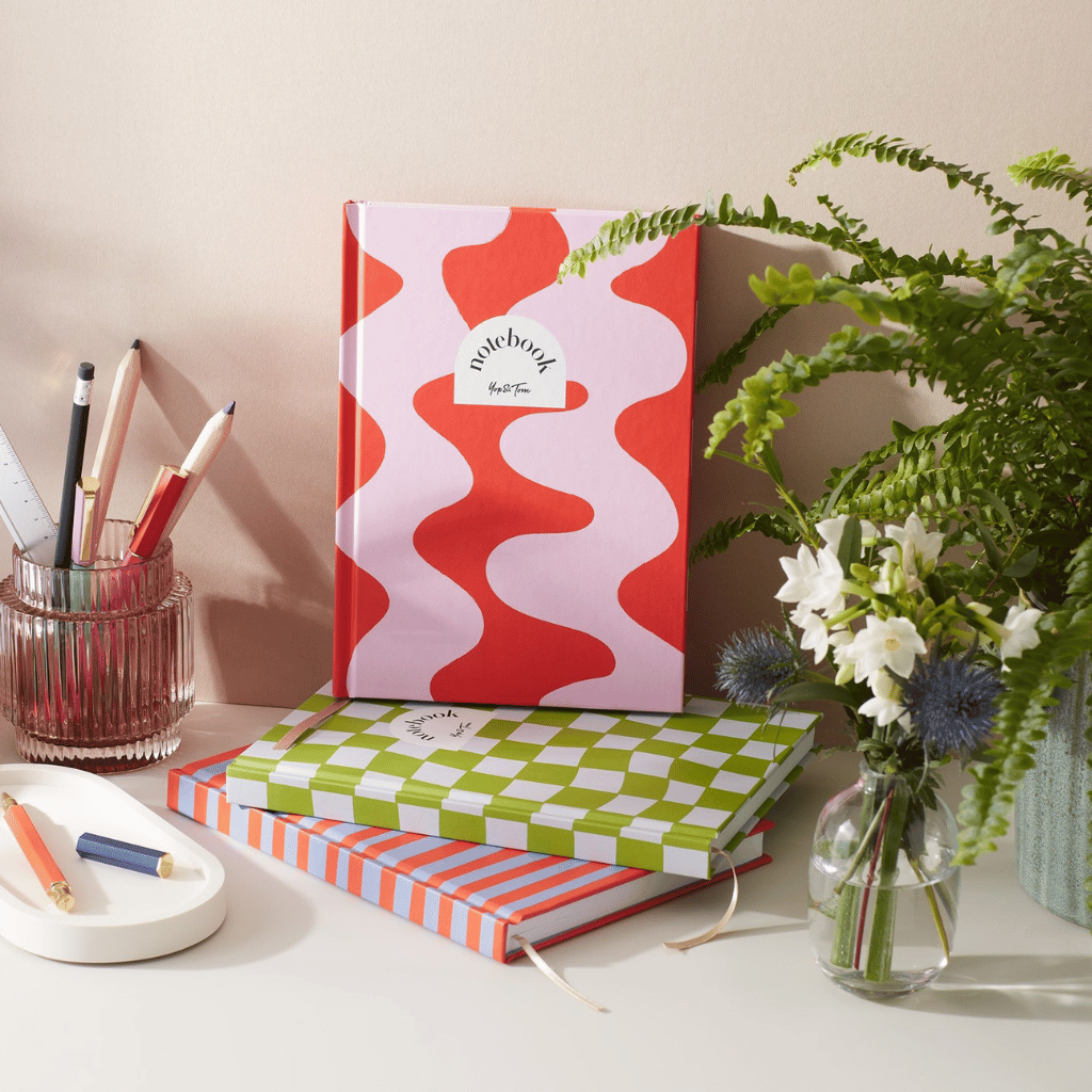 Thumbnail: Lined notebook Image 1