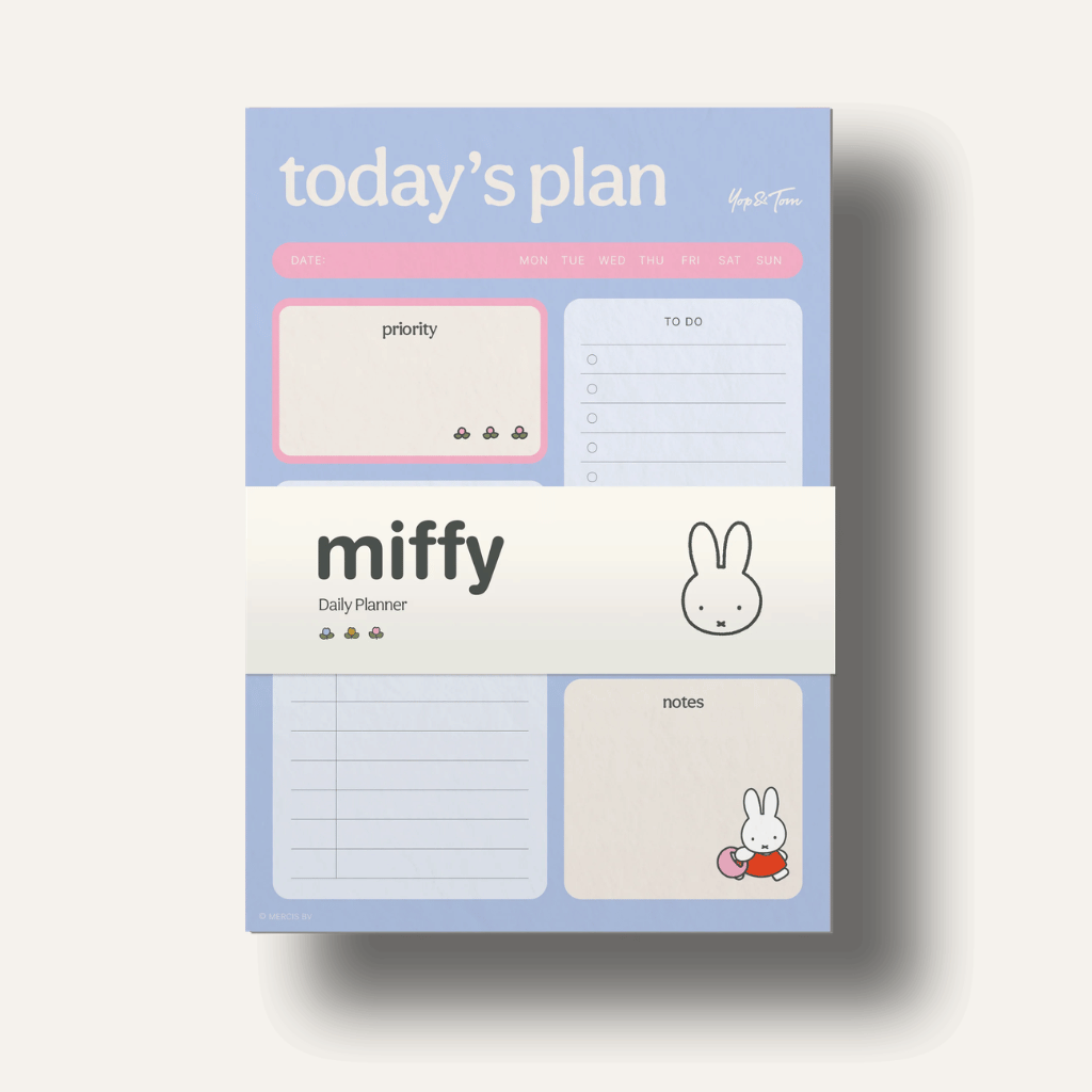 Thumbnail: A5 Miffy stationery Image 3