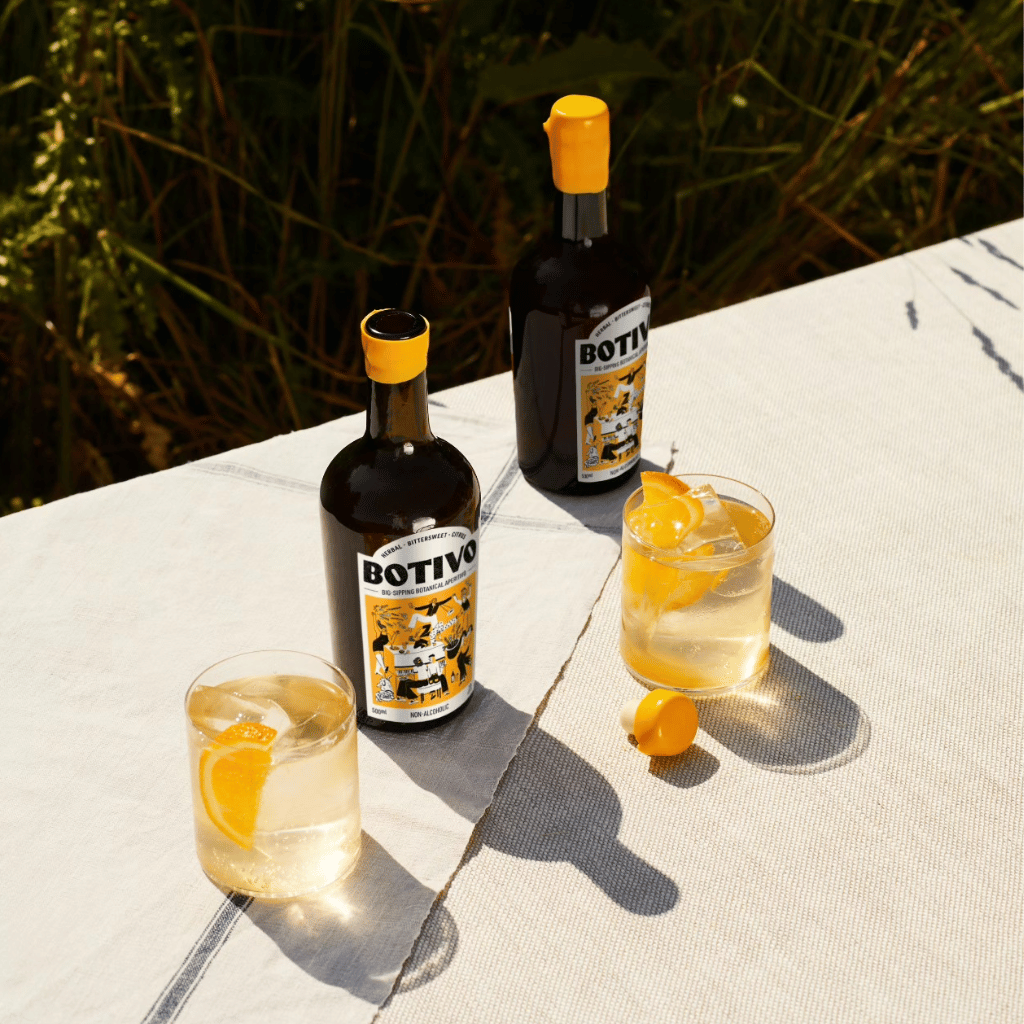 Thumbnail: 2 bottles of British botanical aperitivo Image 1