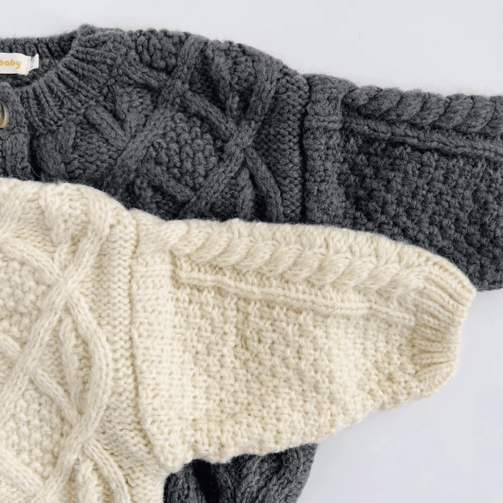 Thumbnail: Cable knit cardigan Image 3