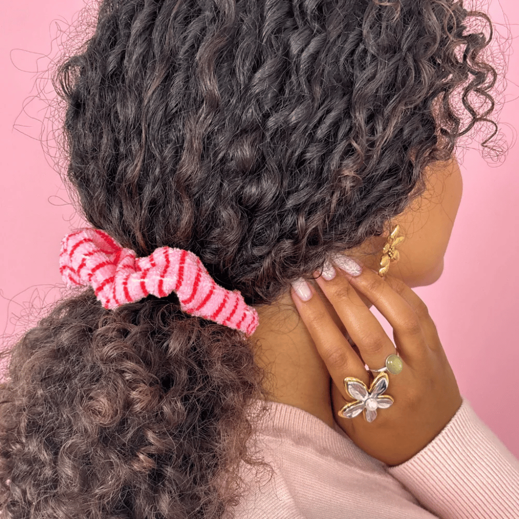 Thumbnail: Hair scrunchie Image 2