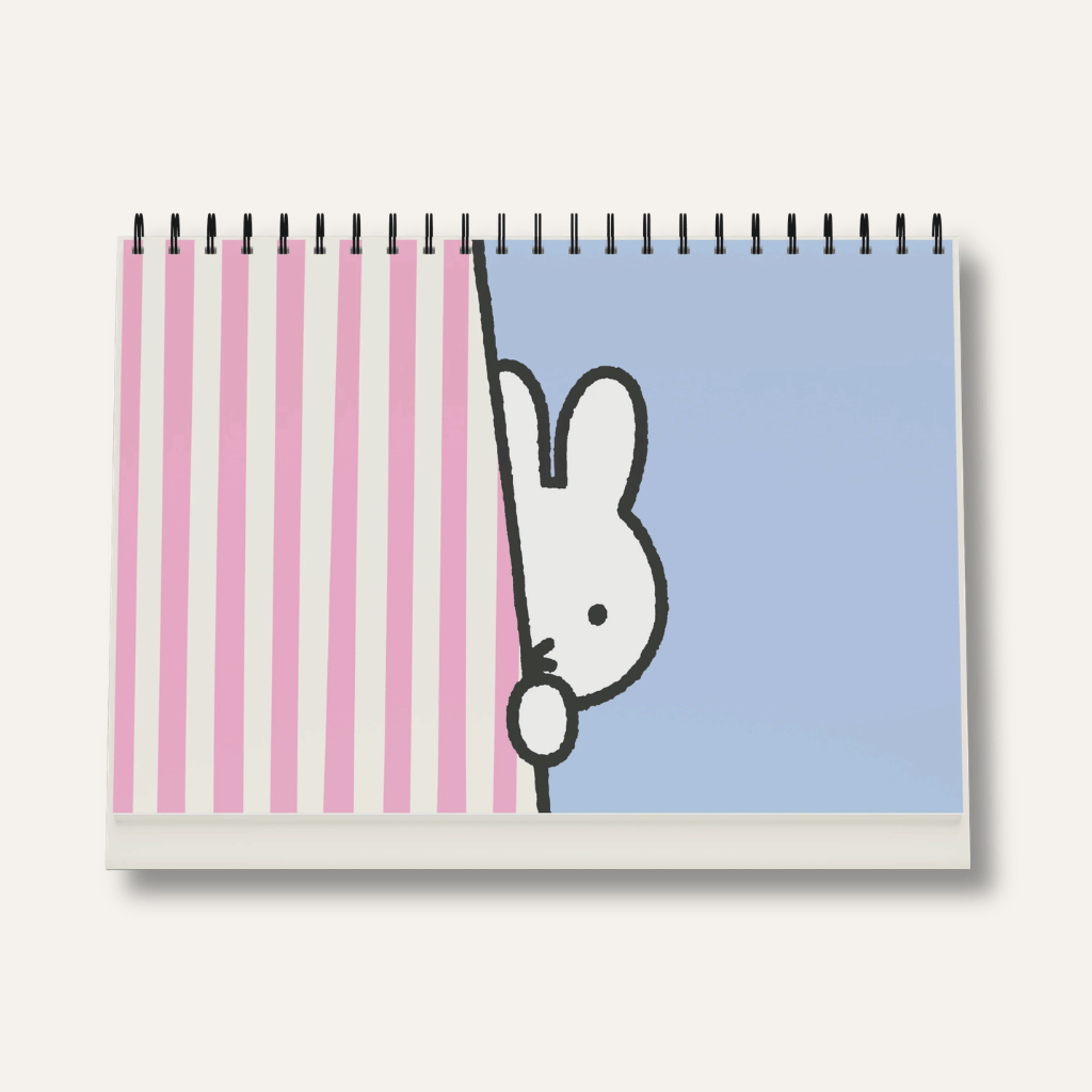 Thumbnail: 2027 Miffy desk calendar Image 3