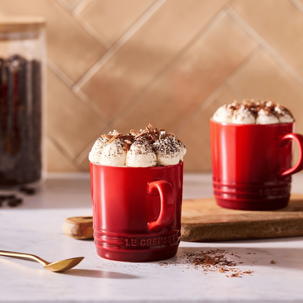 Thumbnail: Stoneware cappuccino mug Image 1