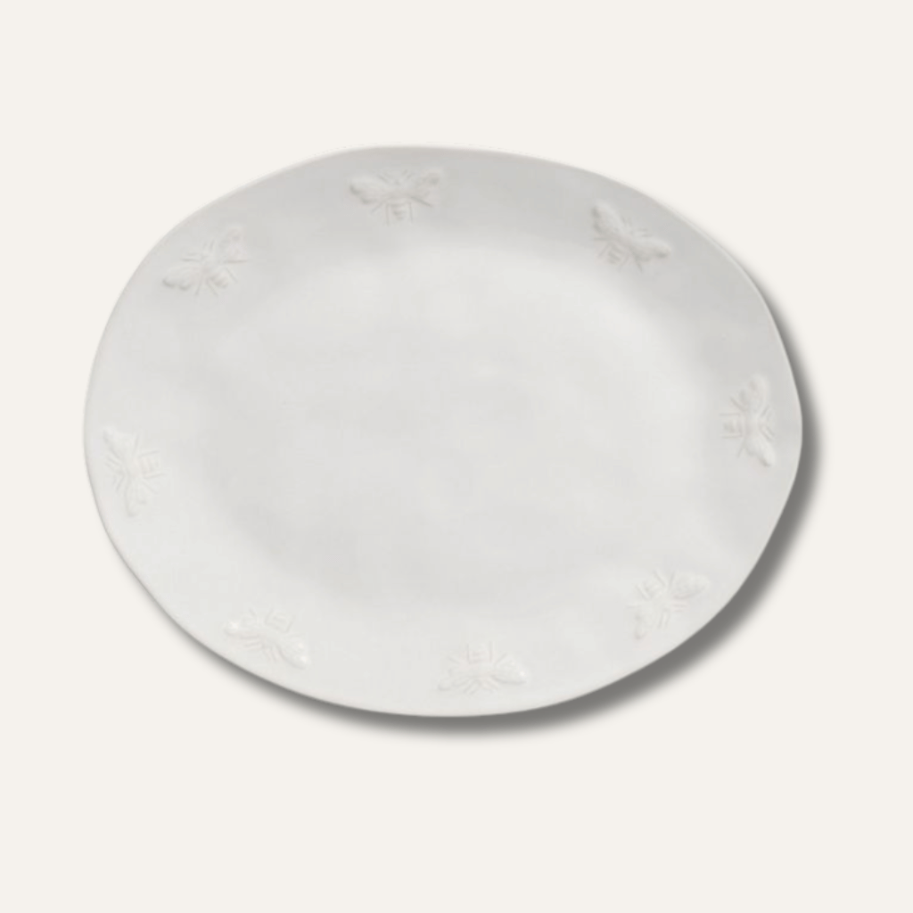 Thumbnail: Stoneware serving platter Image 1