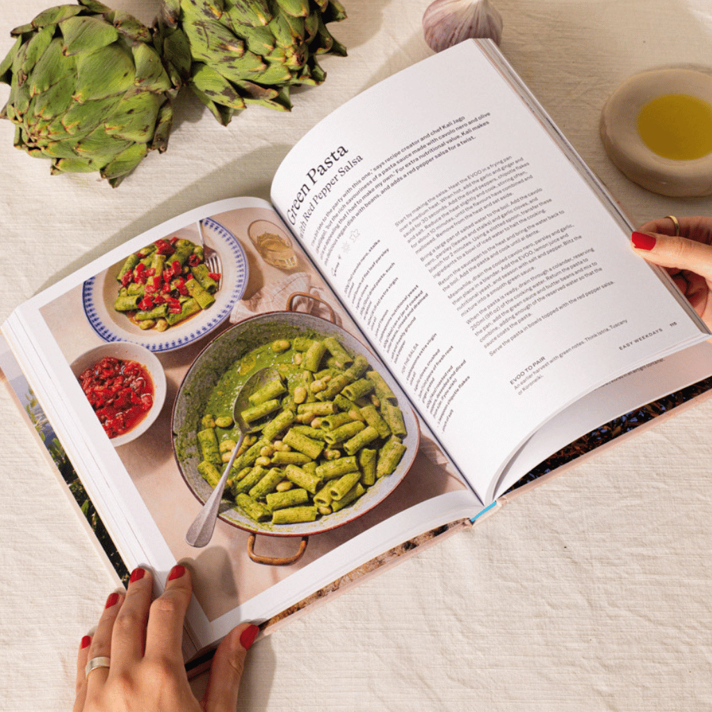 Thumbnail: Drizzle olive oil cookbook Image 4