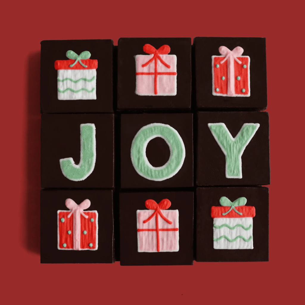 Thumbnail: Christmas brownies Image 2