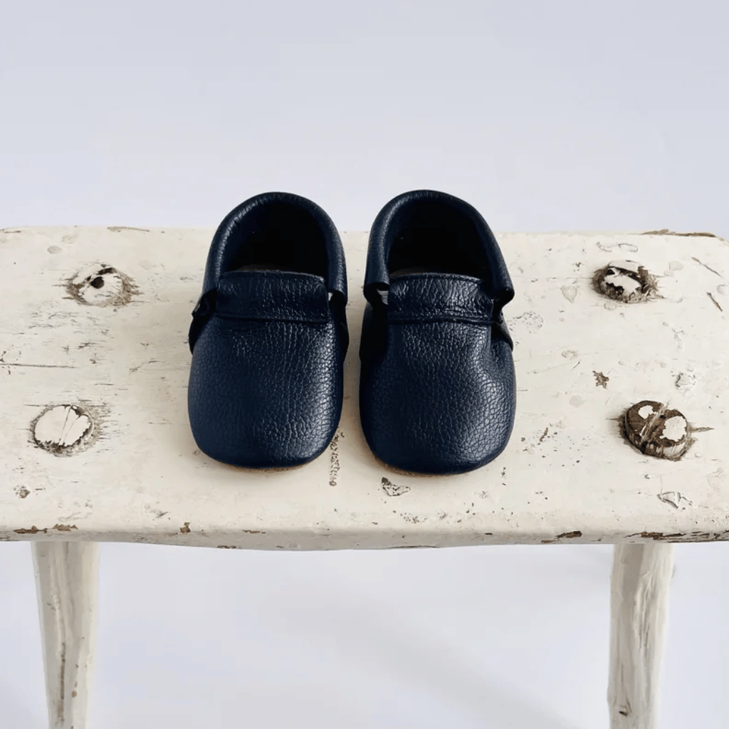 Thumbnail: Leather moccasins Image 4