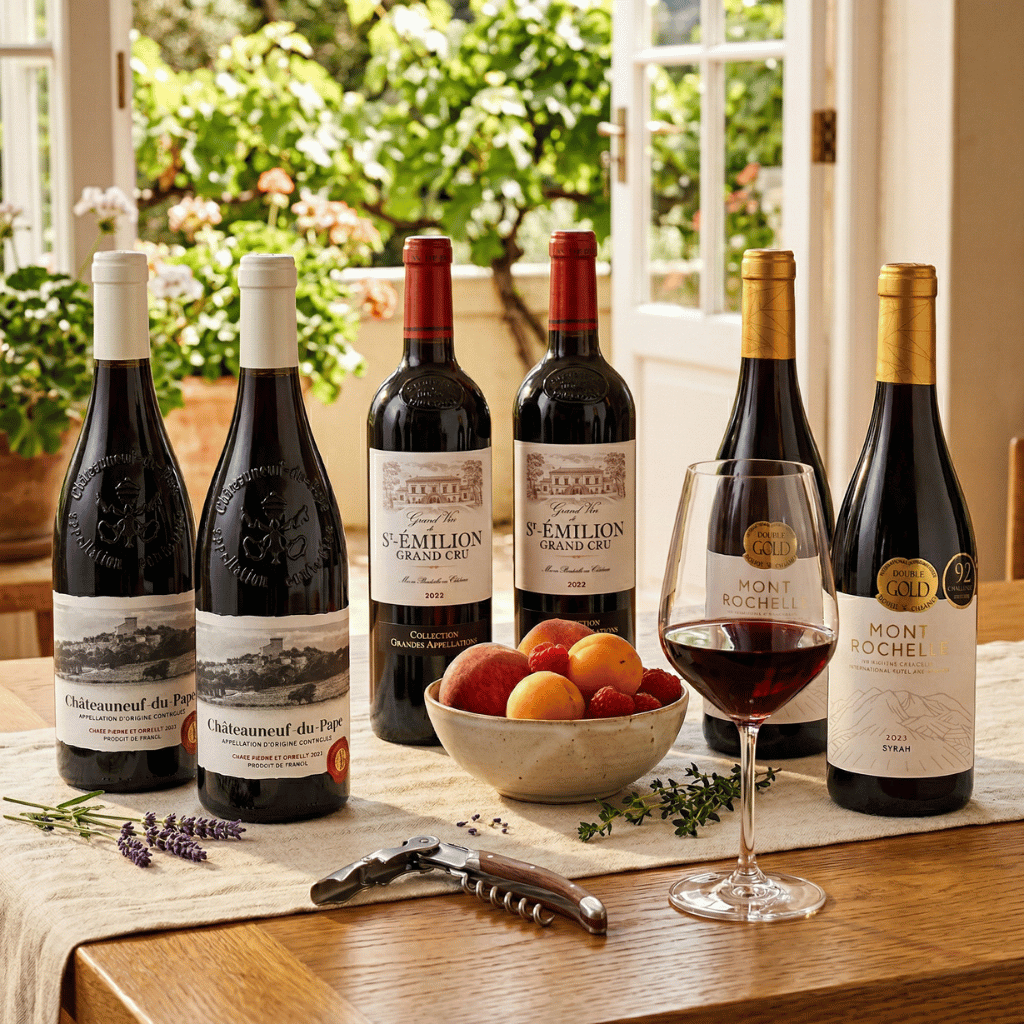 Thumbnail: 6 'Best of the best' wine selection Image 1