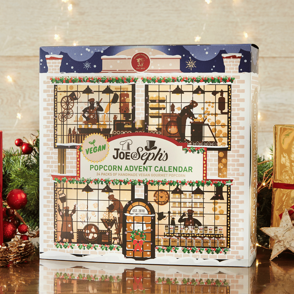 Thumbnail: Gourmet popcorn advent calendar Image 2