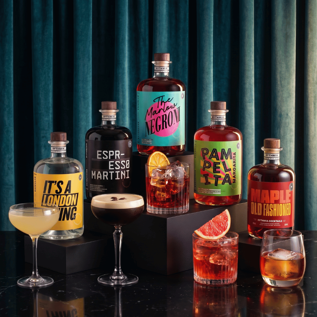 Thumbnail: Cocktail discovery set Image 1