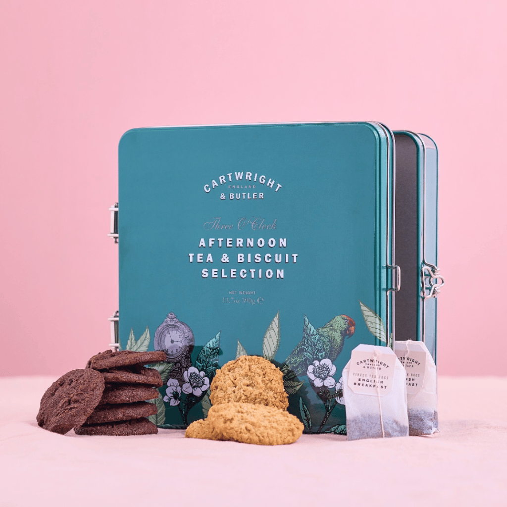 Thumbnail: Afternoon tea & biscuit selection Image 1