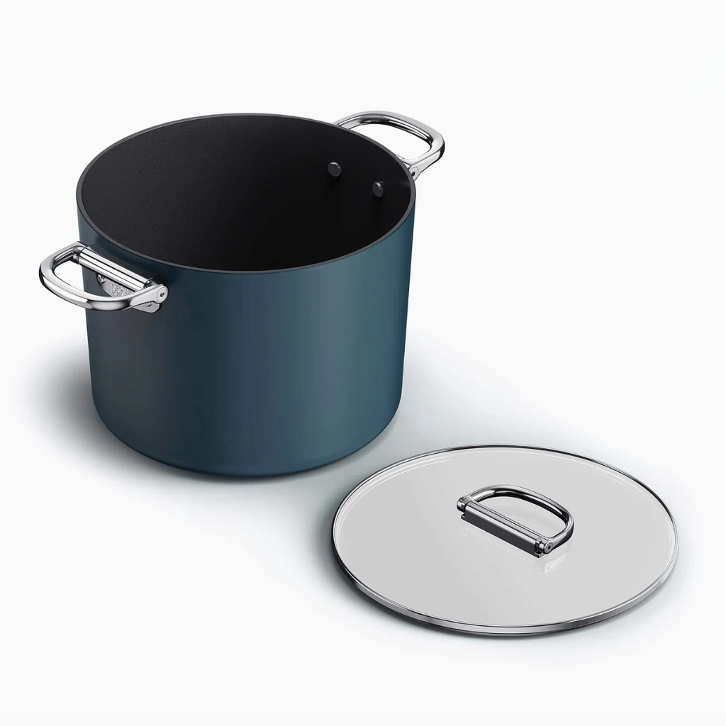 Thumbnail: Non-stick stock pot & lid Image 3