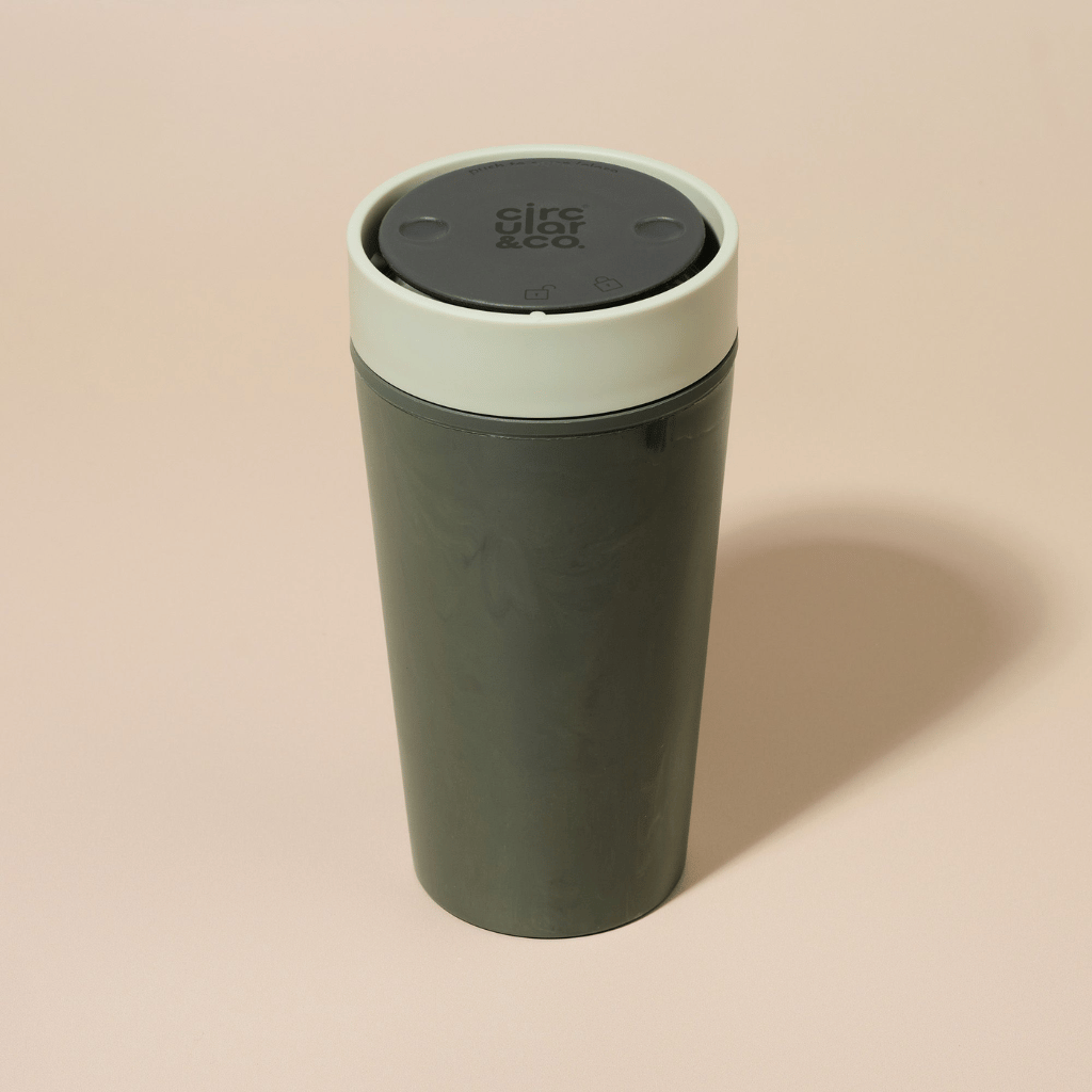 Thumbnail: 12oz Recycled travel mug Image 7