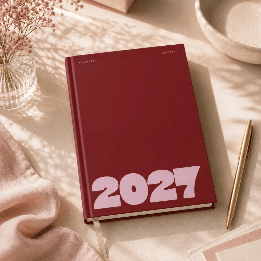 Thumbnail: 2027 Diary Image 1