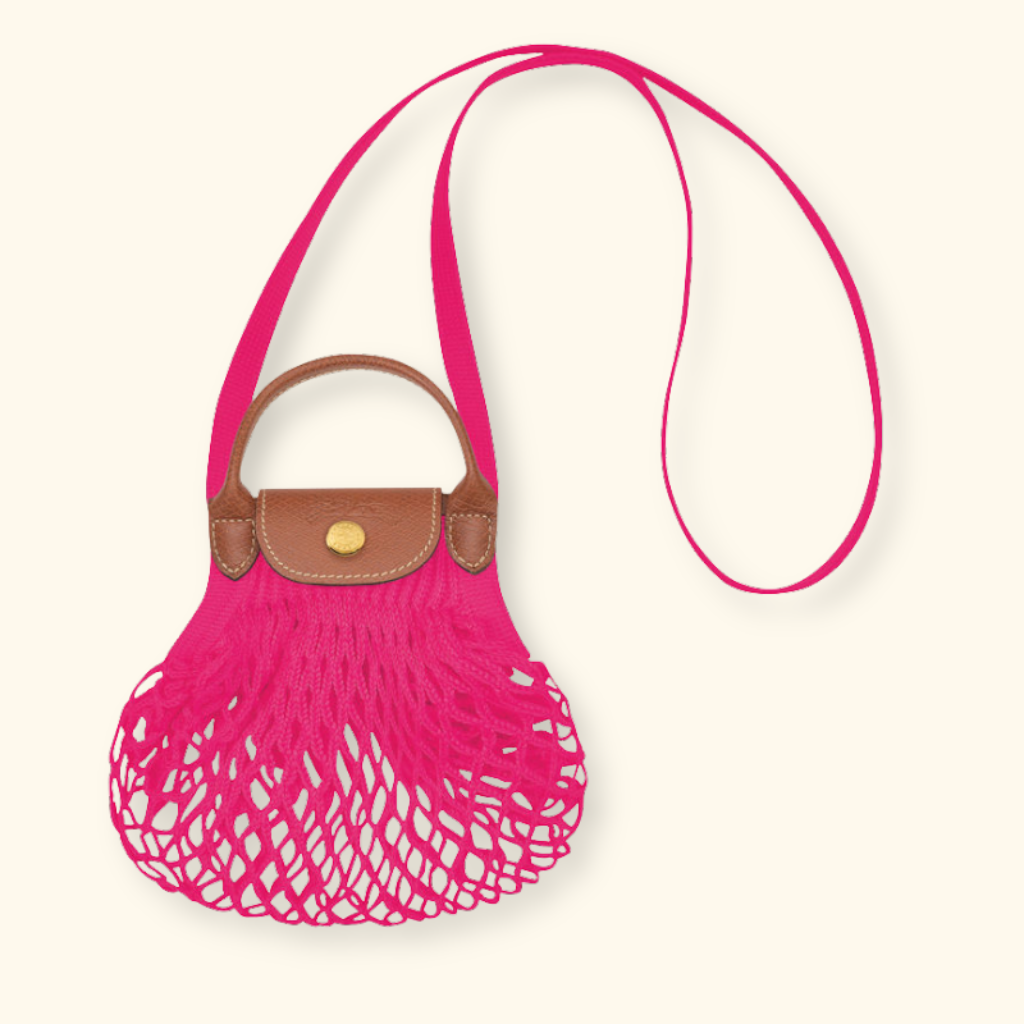 Thumbnail: Le Pliage Filet pouch bag Image 9