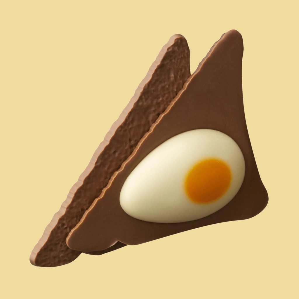 Thumbnail: Easter chocolate sandwich Image 4