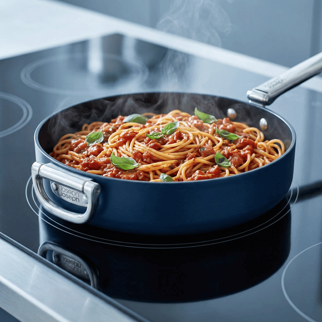 Thumbnail: 28cm Compact frying pan Image 1