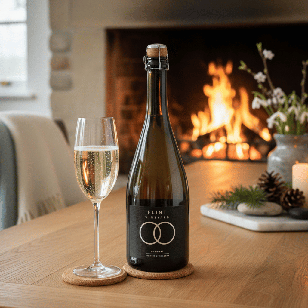 Thumbnail: Premium bottle of English bubbles Image 1