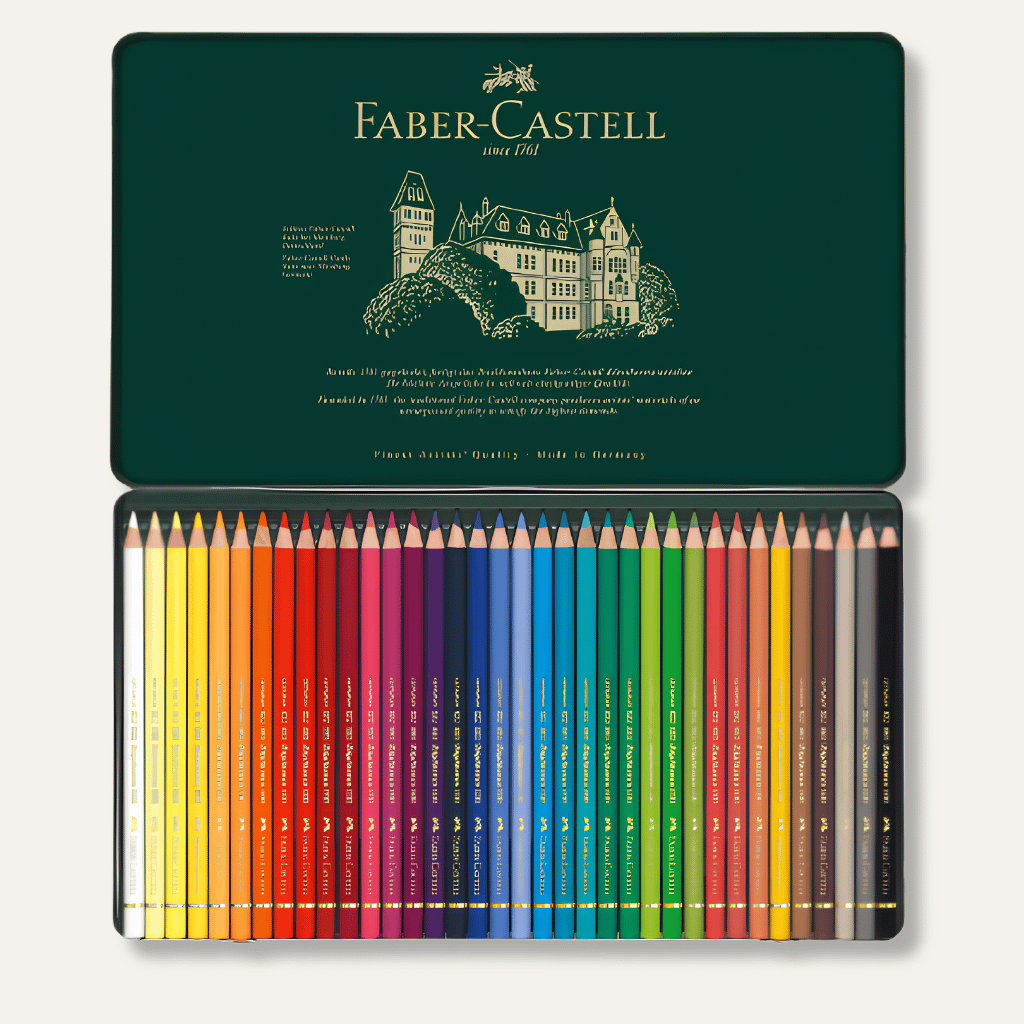 Thumbnail: Set of 36 artist's pencils Image 4