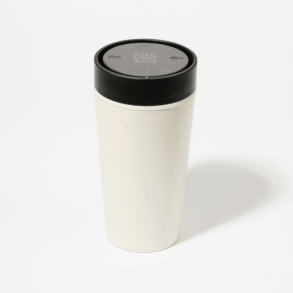 Thumbnail: 12oz Recycled travel mug Image 11