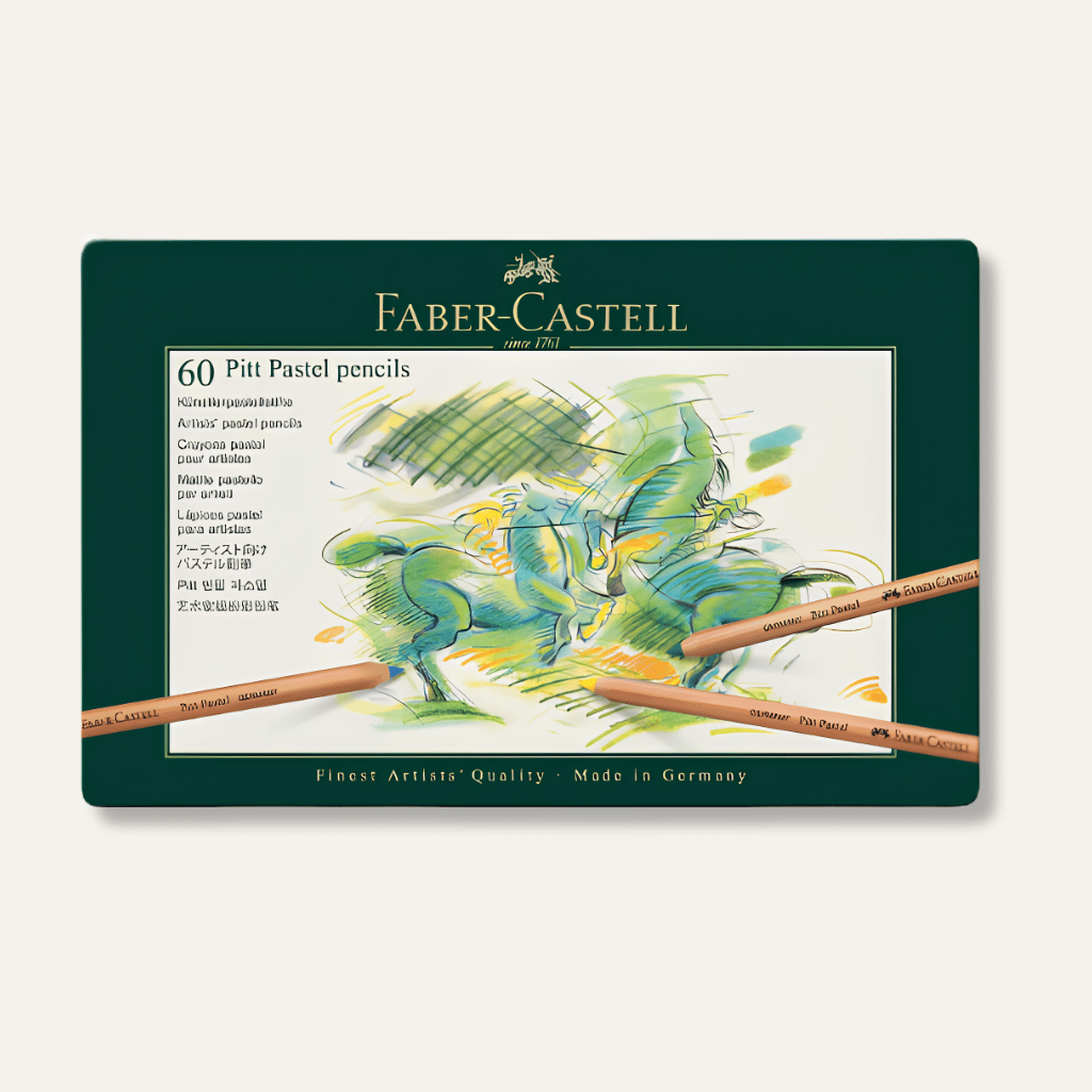 Thumbnail: Set of 60 artist's pencils Image 4